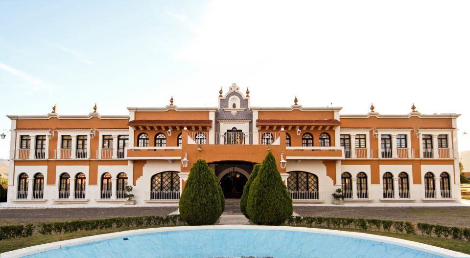 Hotel Royal Spa Zimapan ภายนอก รูปภาพ