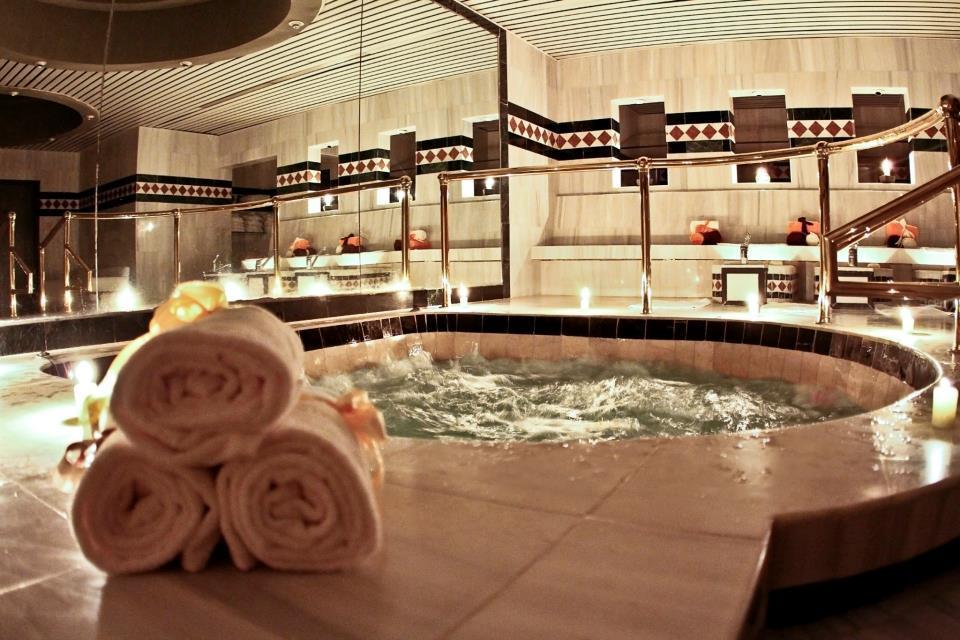 Hotel Royal Spa Zimapan ภายนอก รูปภาพ