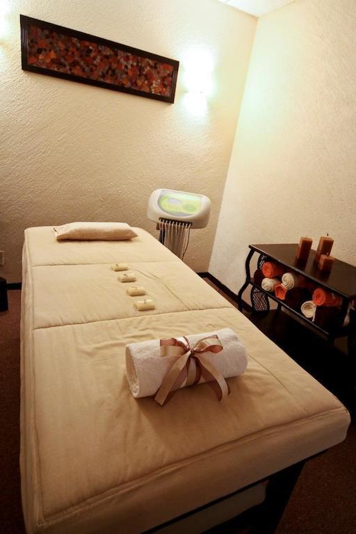 Hotel Royal Spa Zimapan ภายนอก รูปภาพ