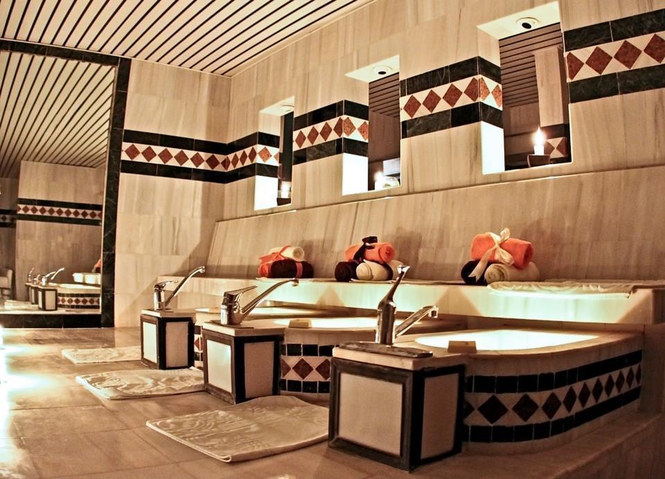 Hotel Royal Spa Zimapan ภายนอก รูปภาพ