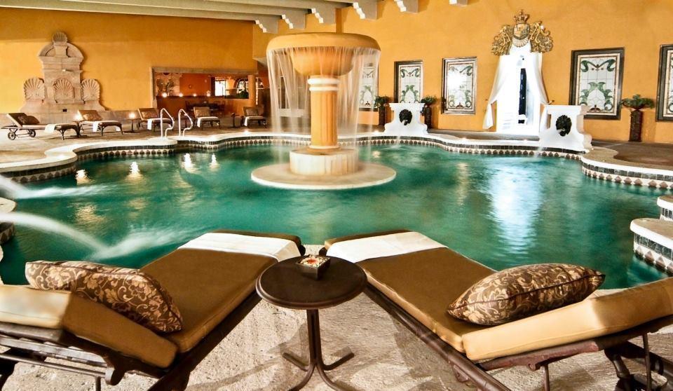 Hotel Royal Spa Zimapan ภายนอก รูปภาพ