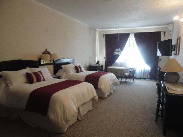 Hotel Royal Spa Zimapan ห้อง รูปภาพ