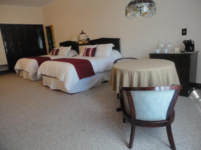 Hotel Royal Spa Zimapan ภายนอก รูปภาพ